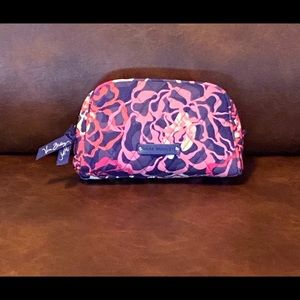 'Vera Bradley Small Zip Cosmetic Bag NEW